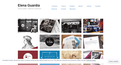 Desktop Screenshot of elenaguardia.com